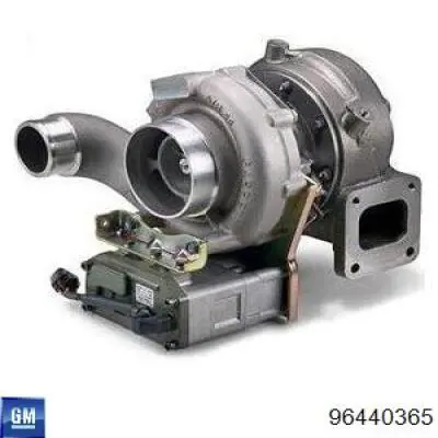 Turbina Opel Antara (L07)