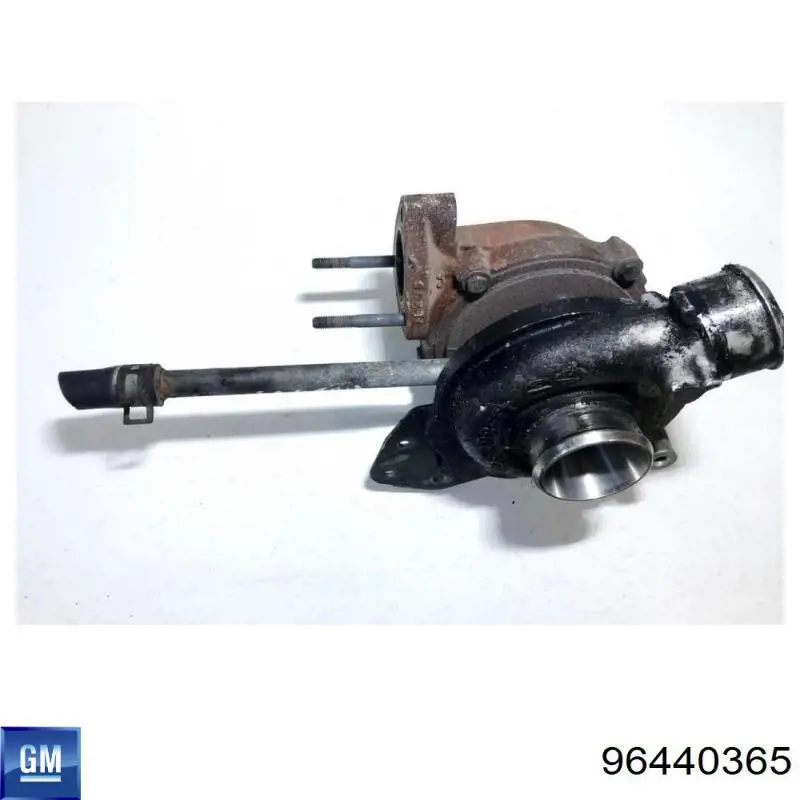 96440365 General Motors Turbina