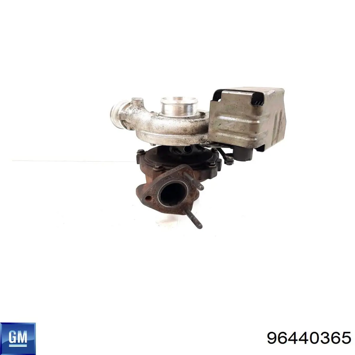 Turbina General Motors 96440365 cena, od 449,95 USD