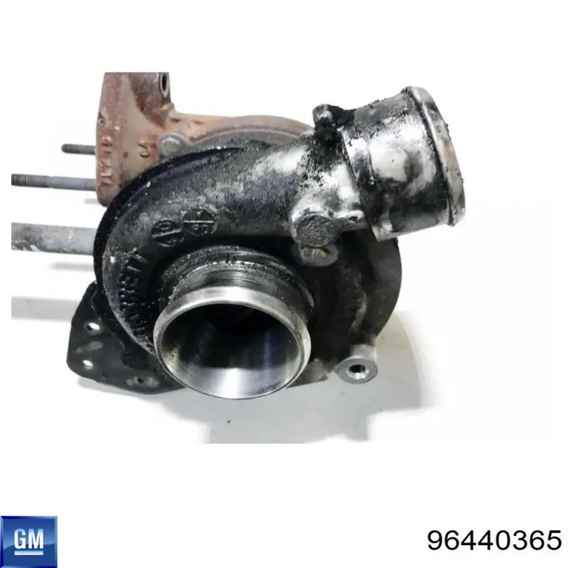 Do koszyka 96440365 General Motors Turbina