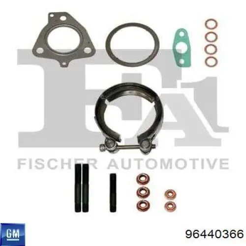 Turbina do Chevrolet Lacetti  J200