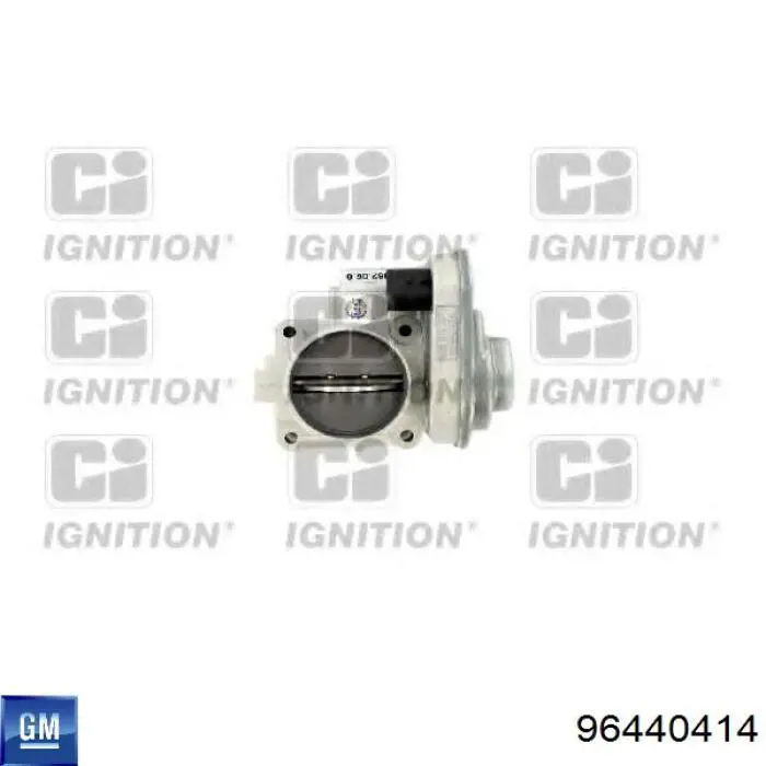 96440414 General Motors Zawór recyrkulacji spalin EGR