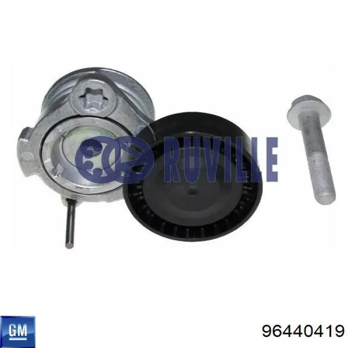 Napinacz paska napędowego General Motors 96440419 cena, od 40,86 USD
