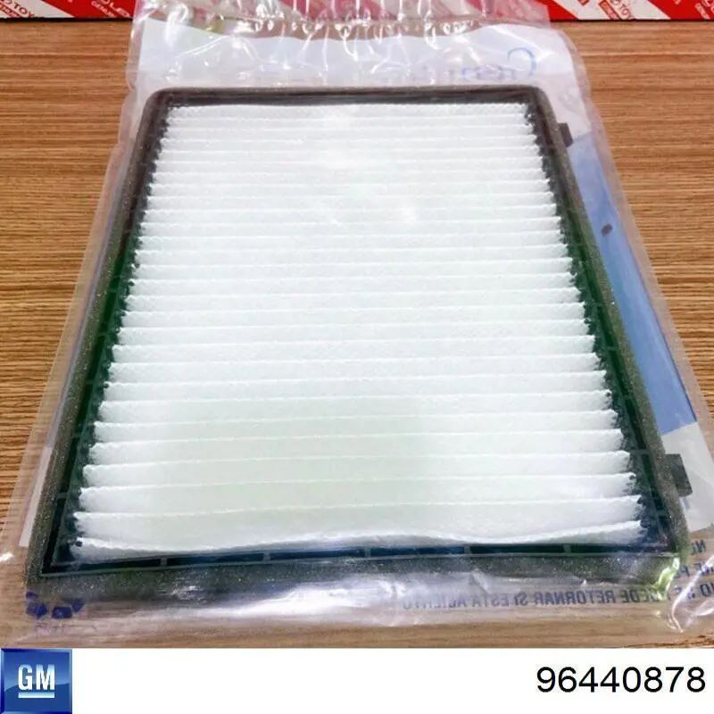 Do koszyka 96440878 General Motors Filtr kabiny
