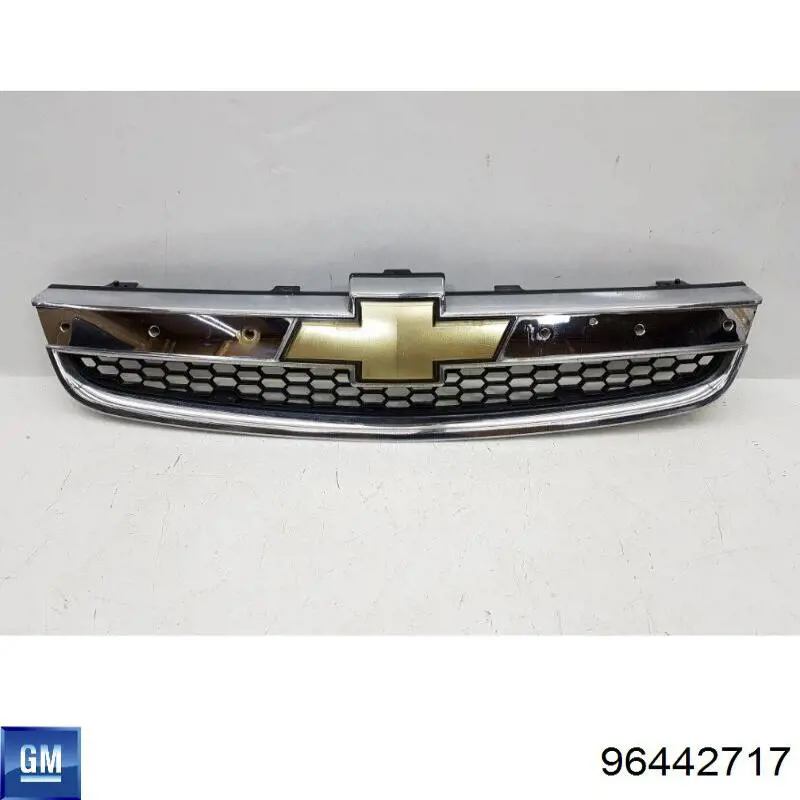 96442717 General Motors Atrapa chłodnicy