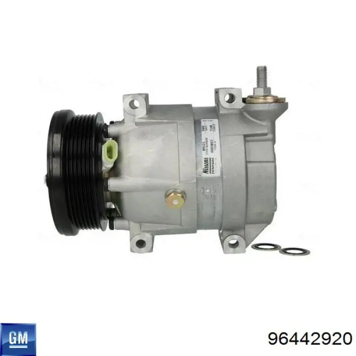 Do koszyka 96442920 General Motors Sprężarka klimatyzacji