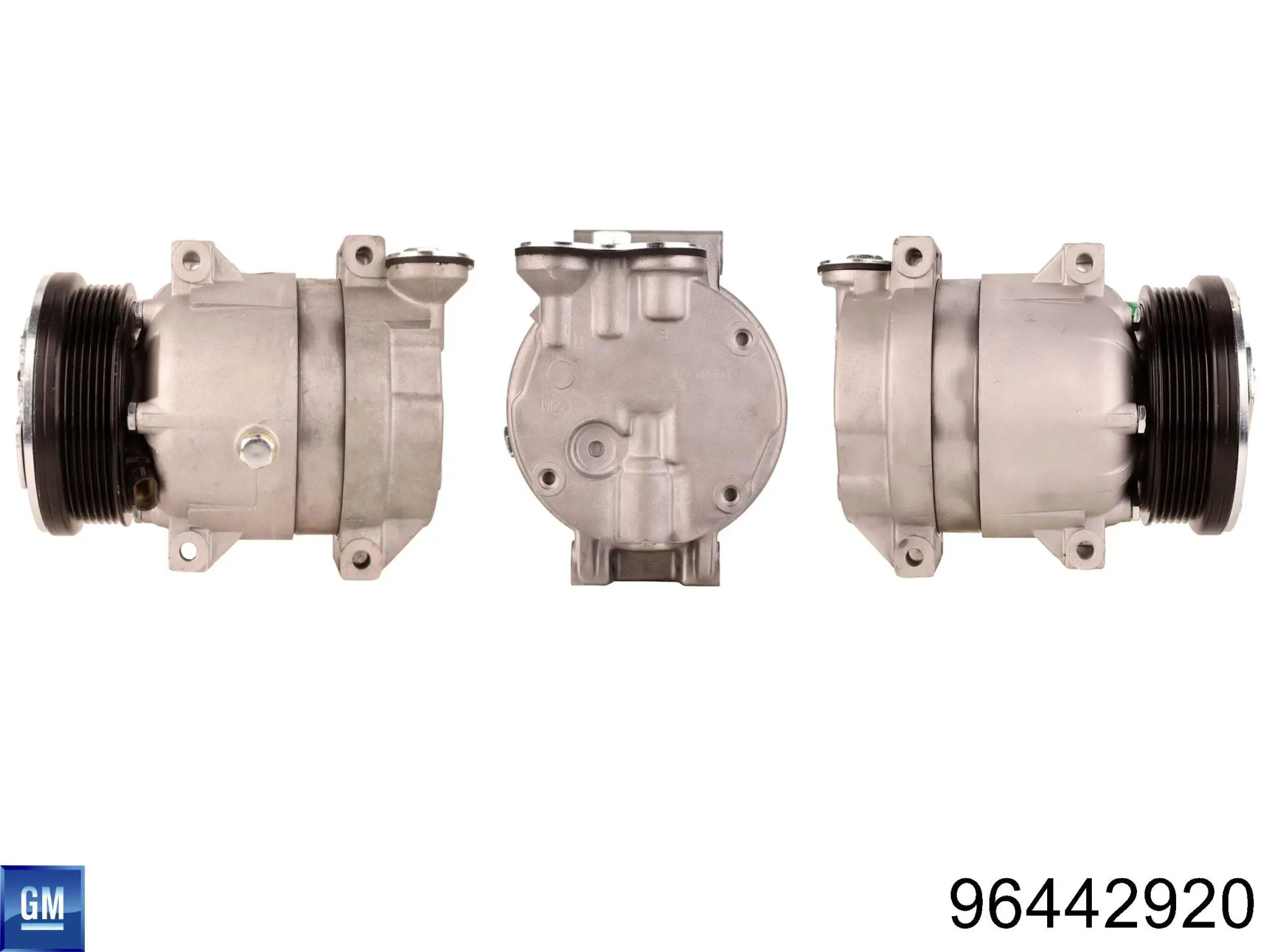 96442920 General Motors Sprężarka klimatyzacji