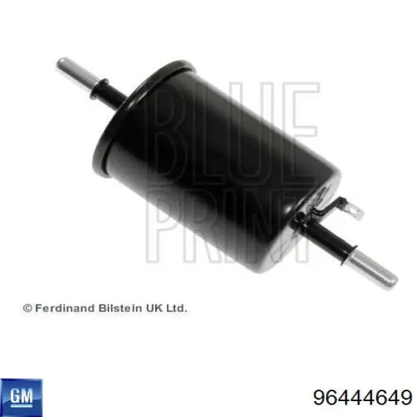 Filtr paliwa 96444649 General Motors