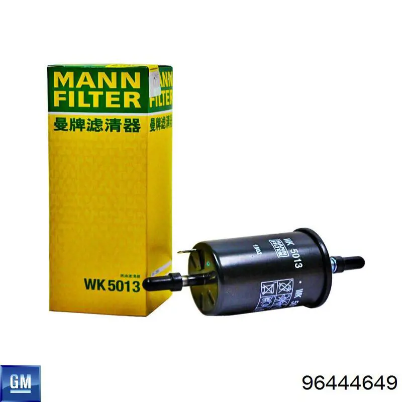 Filtr paliwa General Motors 96444649 cena, od 7,10 USD