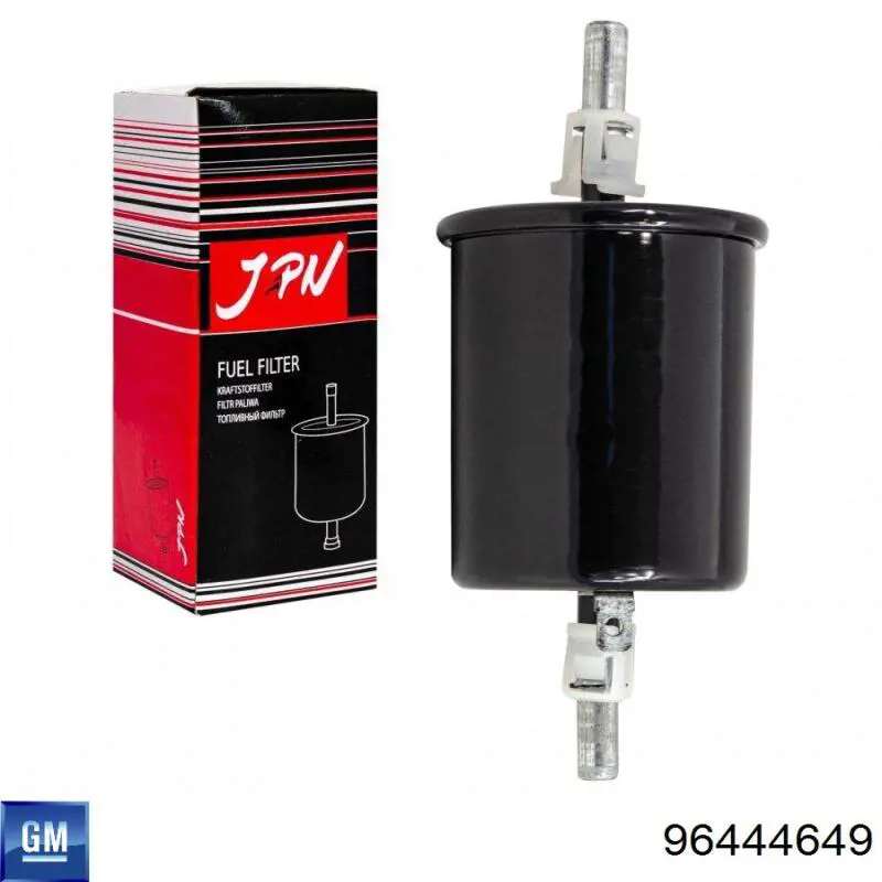Filtr paliwa 96444649 General Motors