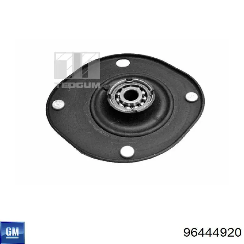 Do koszyka 96444920 General Motors Podpora amortyzatora przedniego prawego