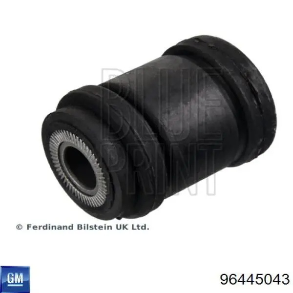 Do koszyka 96445043 General Motors Silentblock przedniego wahacza dolnego
