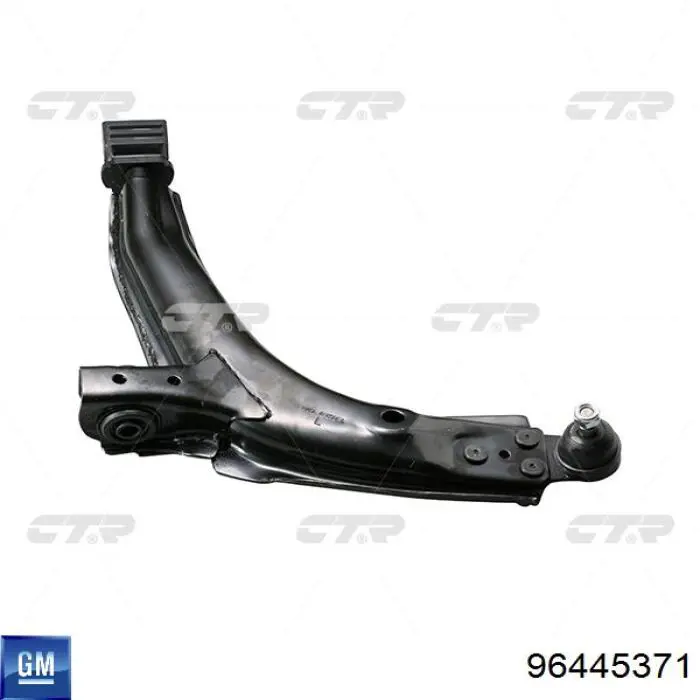 Wahacz zawieszenia przedniego dolny lewy General Motors 96445371 cena, od 47,68 USD