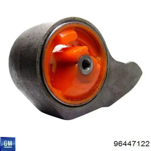 Poduszka (podpora) silnika przednia do Chevrolet Evanda  V200