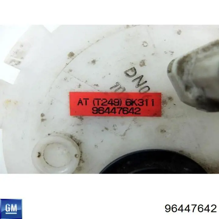Moduł pompy paliwowej z czujnikiem poziomu paliwa General Motors 96447642 cena, od 97,64 USD