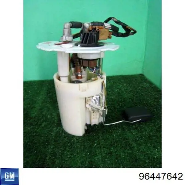 Do koszyka 96447642 General Motors Moduł pompy paliwowej z czujnikiem poziomu paliwa