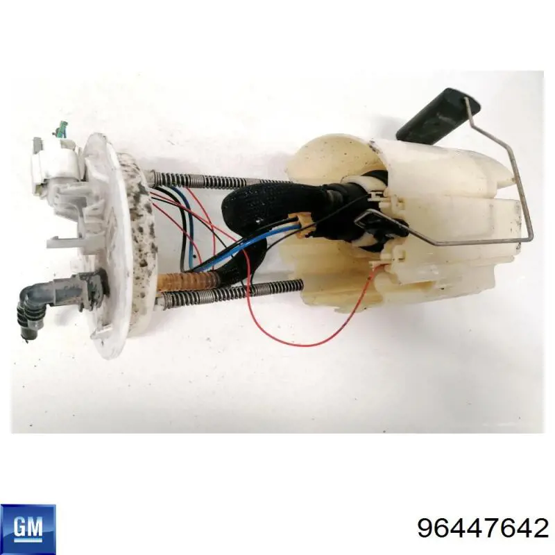 Moduł pompy paliwowej z czujnikiem poziomu paliwa 96447642 General Motors