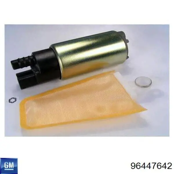 Do koszyka 96447642 General Motors Moduł pompy paliwowej z czujnikiem poziomu paliwa