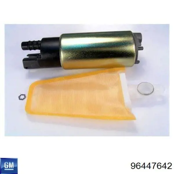 Moduł pompy paliwowej z czujnikiem poziomu paliwa General Motors 96447642