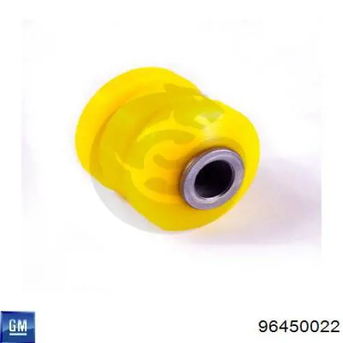Do koszyka 96450022 General Motors Silentblock czopu tylnego