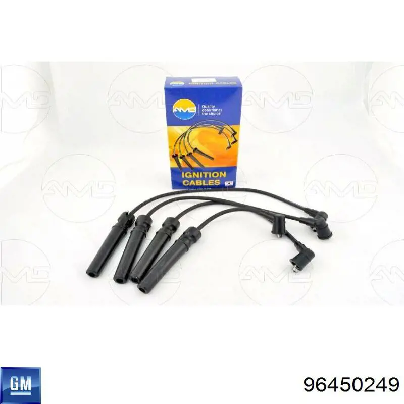 Zestaw przewodów wysokiego napięcia General Motors 96450249 cena, od 18,11 USD
