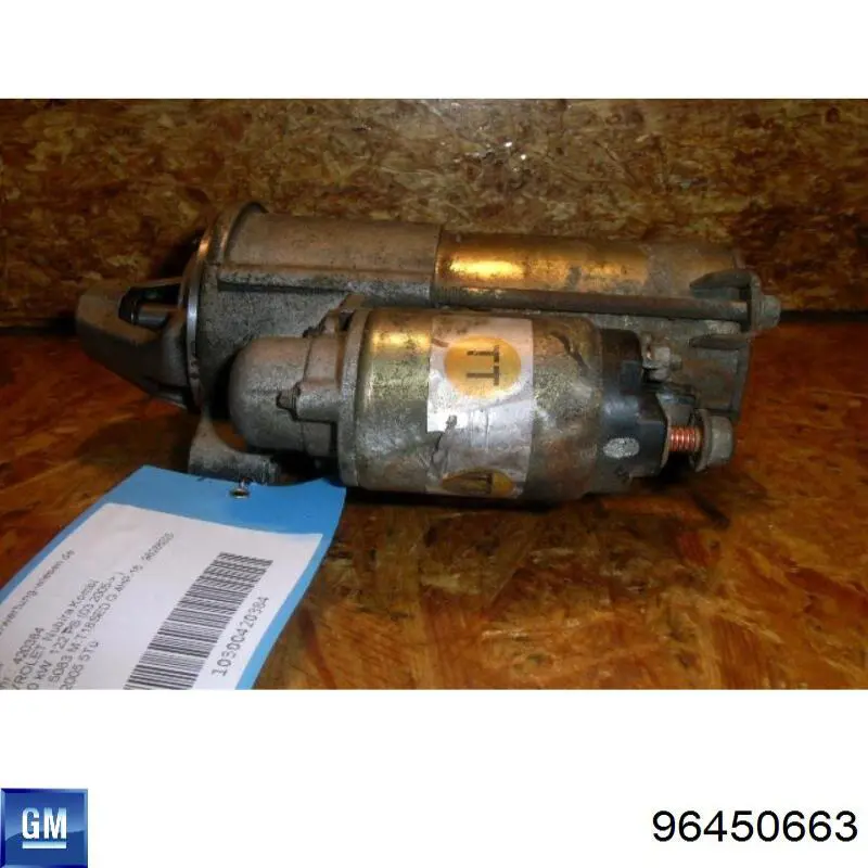 Rozrusznik 96450663 General Motors