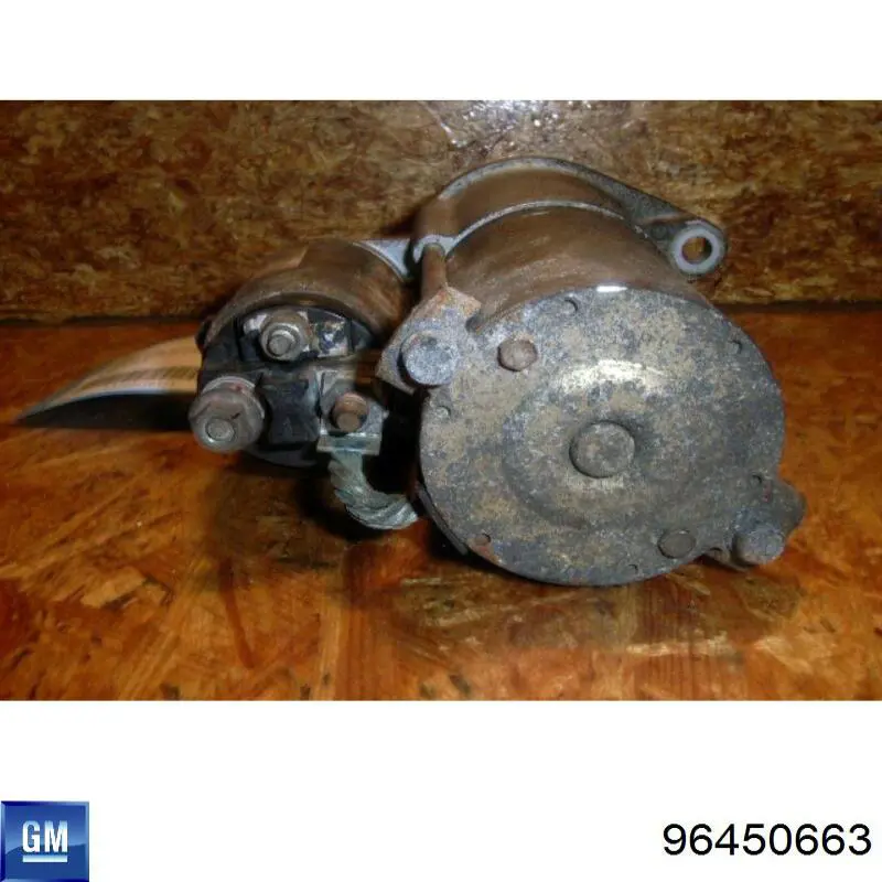 Do koszyka 96450663 General Motors Rozrusznik