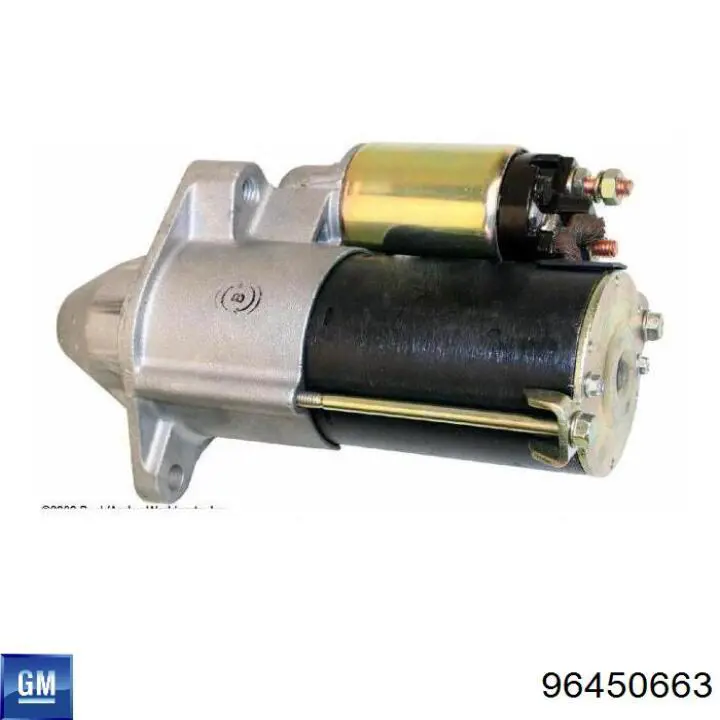 Rozrusznik General Motors 96450663