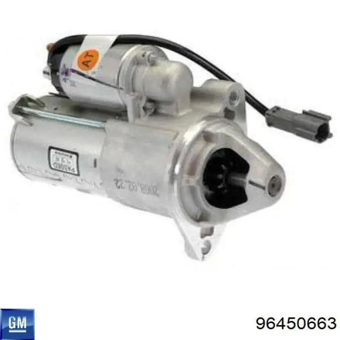 Rozrusznik 96450663 General Motors