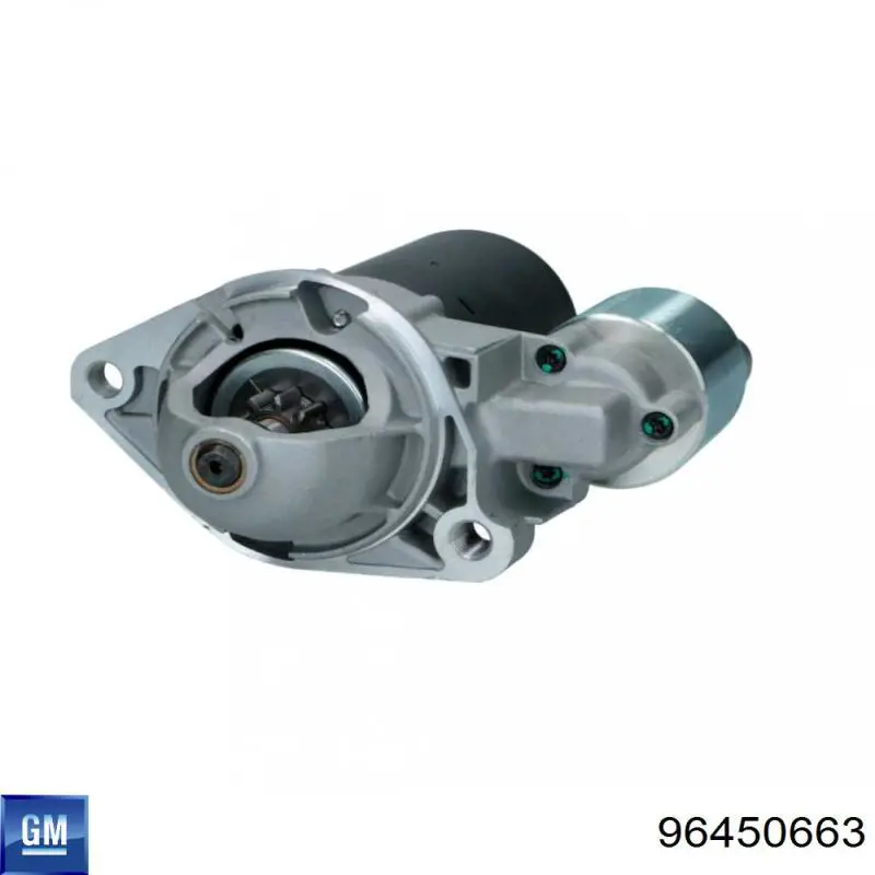Do koszyka 96450663 General Motors Rozrusznik