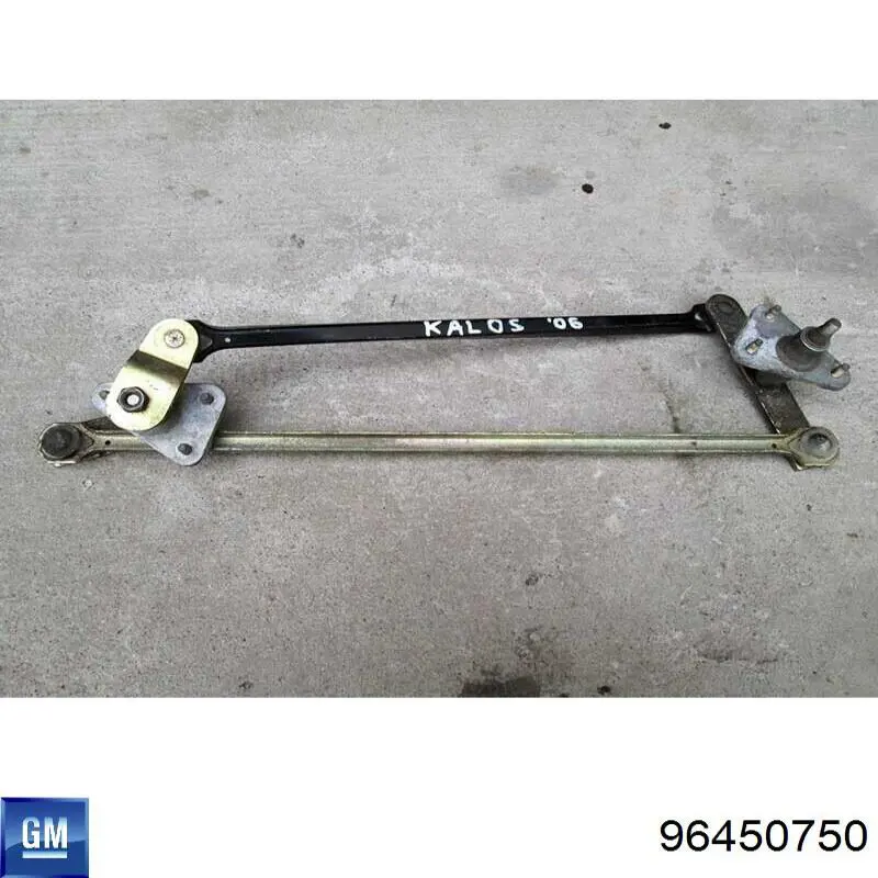 Mechanizm wycieraczek General Motors 96450750 cena, od 15,93 USD