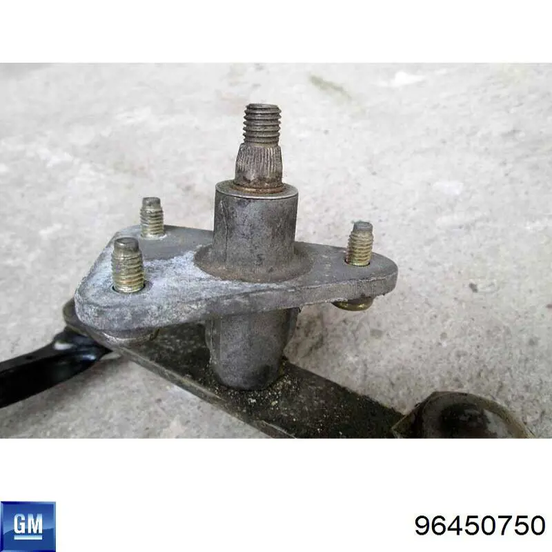 Do koszyka EXWL50750 Euroex Mechanizm wycieraczek