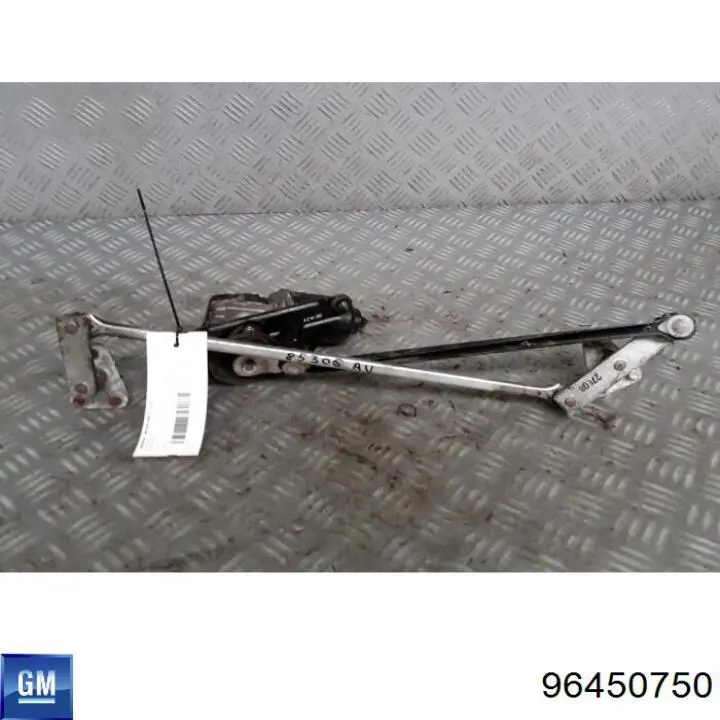 96450750 General Motors Mechanizm wycieraczek