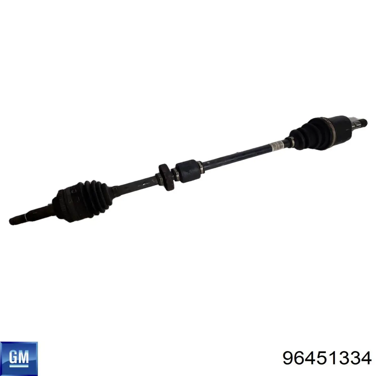 Półoś napędowa przednia prawa do Chevrolet Lacetti  J200