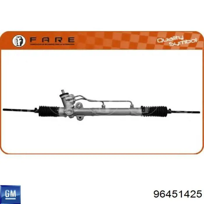 96451425 General Motors Listwa kierownicza (maglownica)