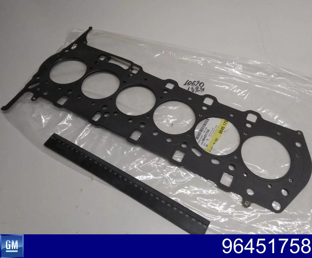 Uszczelka głowicy cylindrów General Motors 96451758 cena, od 52,96 USD