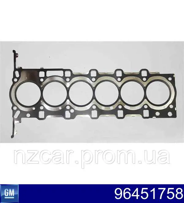 Do koszyka 96451758 General Motors Uszczelka głowicy cylindrów