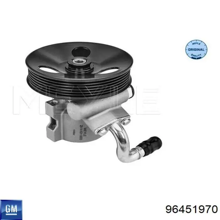 96451970 General Motors Pompa wspomagania hydraulicznego kierownicy