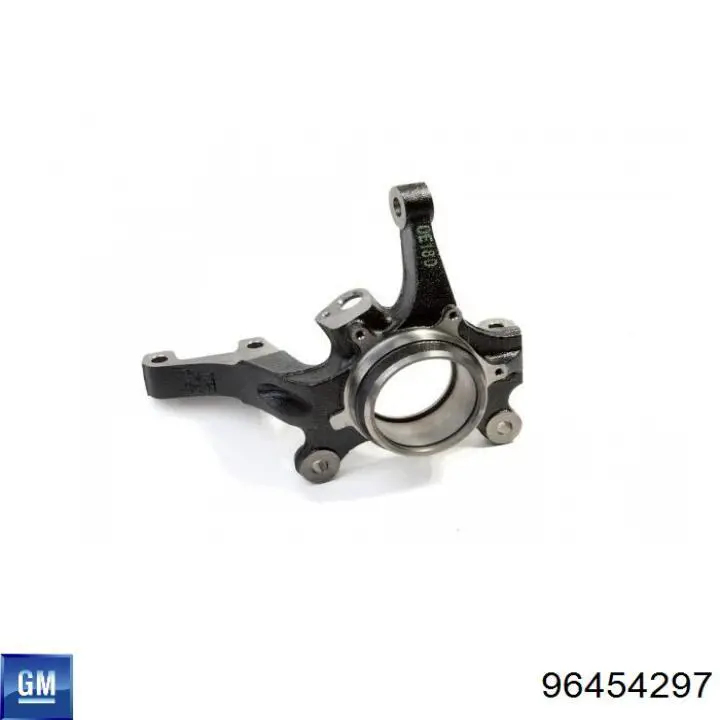 96454297 General Motors Czop (zwrotnica) przedni lewy