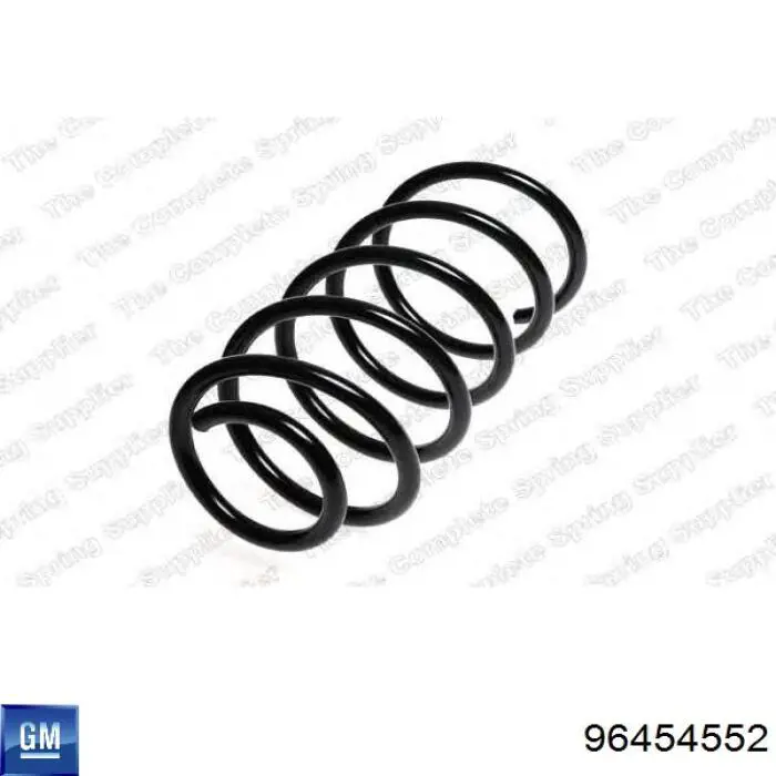 Sprężyna przednia General Motors 96454552 cena, od 196,18 USD