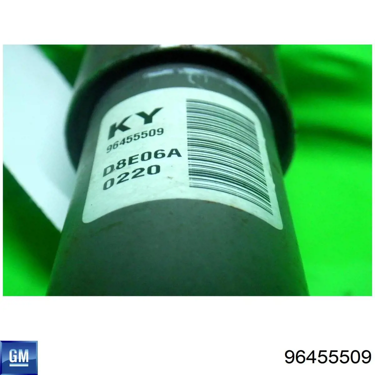  Kolumna (wał) kierownicza (kierownicy) Chevrolet Aveo 2