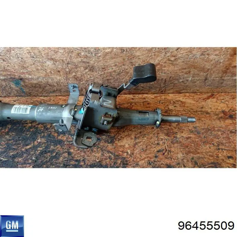 Kolumna (wał) kierownicza (kierownicy) Chevrolet Aveo II