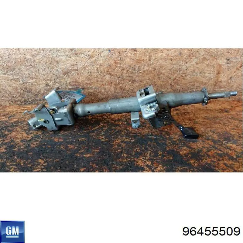 Kolumna (wał) kierownicza (kierownicy) Chevrolet Aveo II sedana (T250, T255) (2005 - 2011) cena, od 56,27 USD