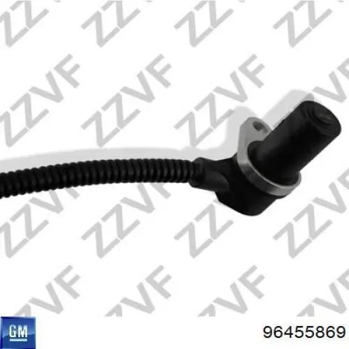 Czujnik ABS przedni lewy General Motors 96455869 cena, od 23,03 USD