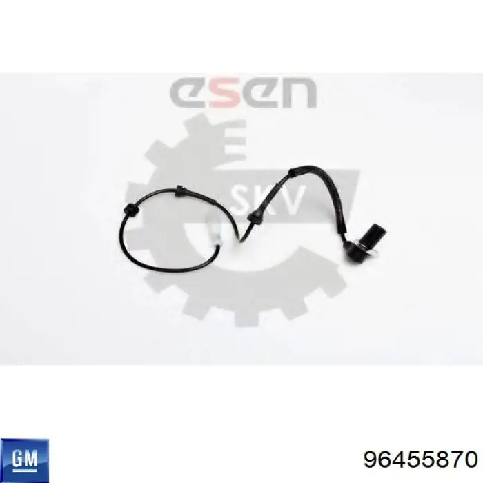 Czujnik ABS przedni prawy General Motors 96455870 cena, od 17,49 USD