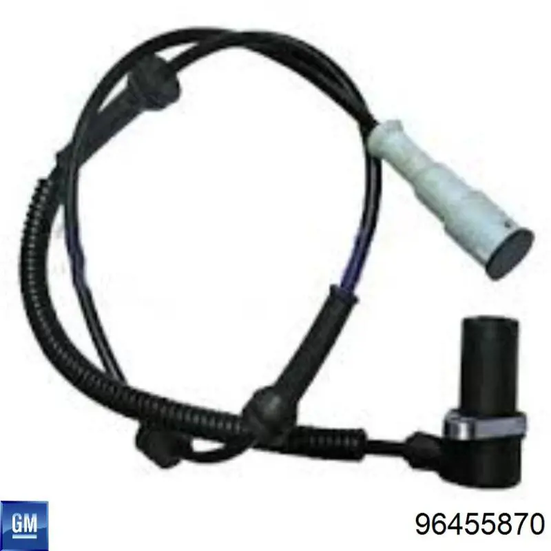 Do koszyka 96455870 General Motors Czujnik ABS przedni prawy