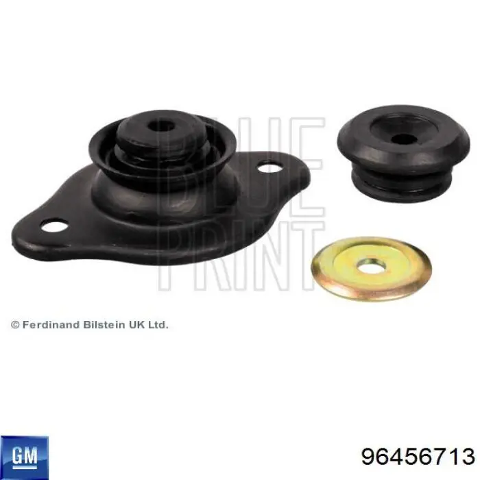 Do koszyka 96456713 General Motors Poduszka amortyzatora tylnego