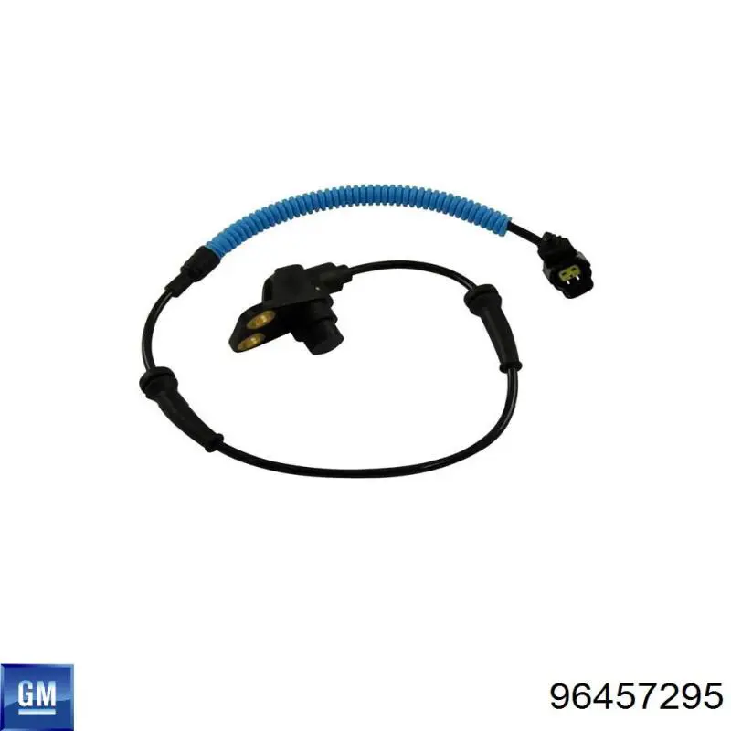 96457295 General Motors Czujnik ABS przedni lewy