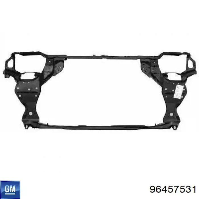 Osłona chłodnicy kompletna (panel mocowania reflektorów) Starline 1119200 cena, od 94,39 USD