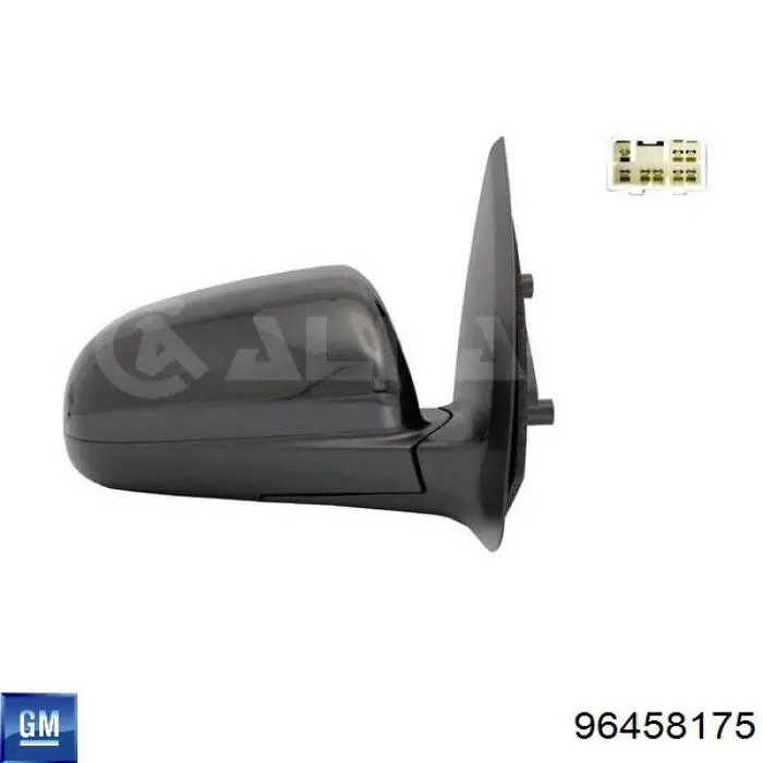 Do koszyka 96458175 General Motors Lusterko wsteczne prawe